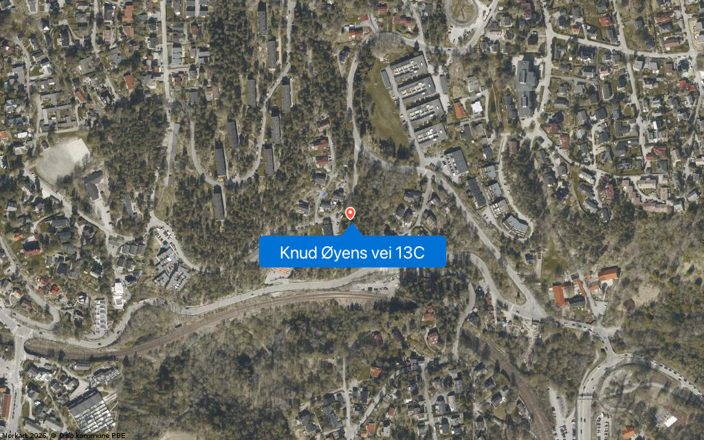 Knud Øyens vei 13C