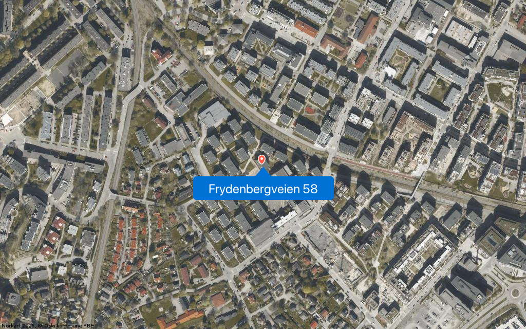 Frydenbergveien 58
