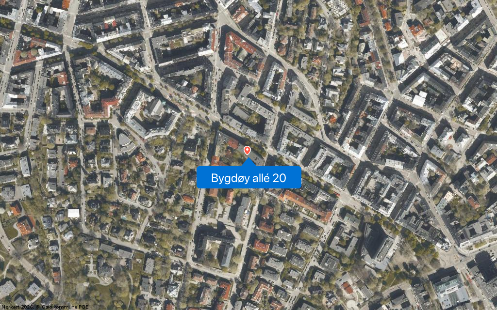 Bygdøy allé 20