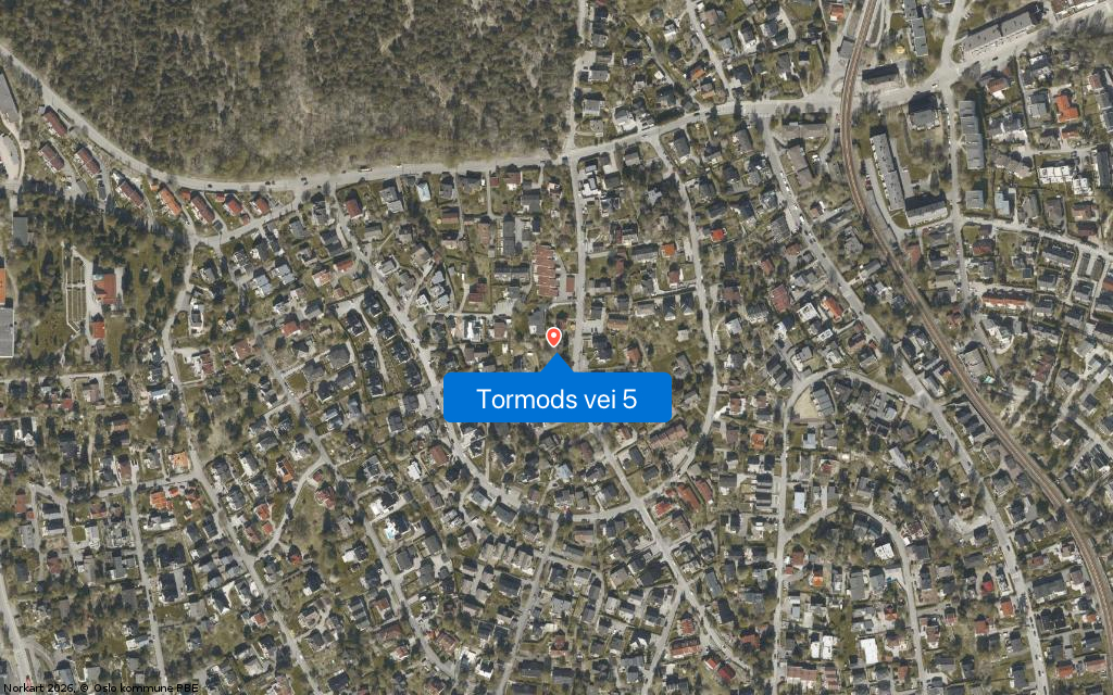 Tormods vei 5