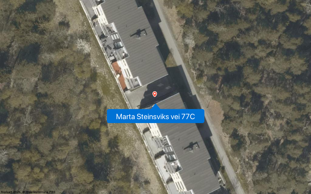 Marta Steinsviks vei 77C
