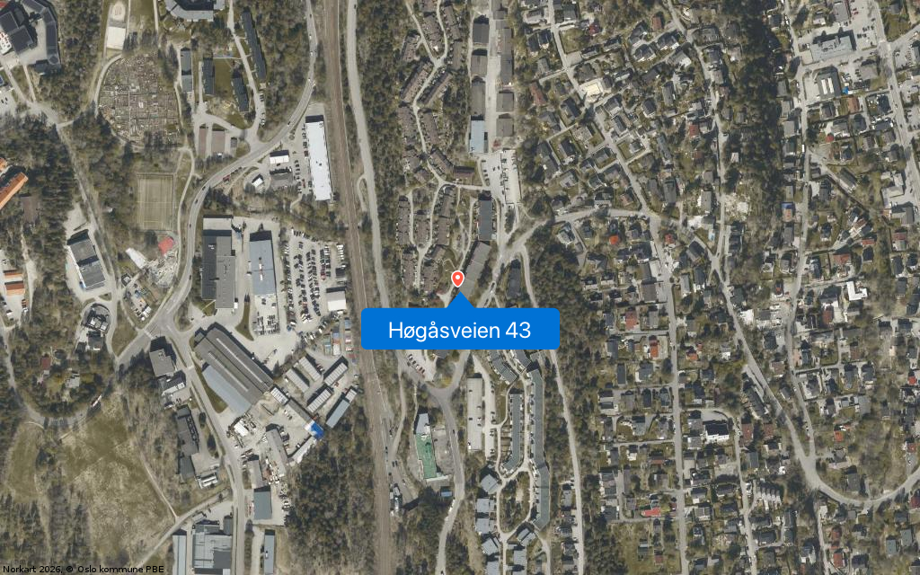 Høgåsveien 43
