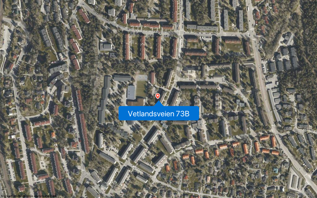 Vetlandsveien 73B