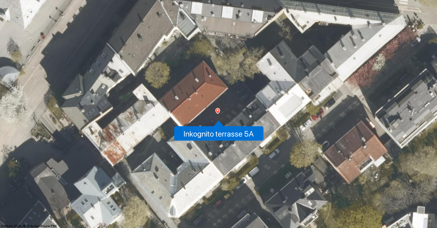Inkognito terrasse 5A