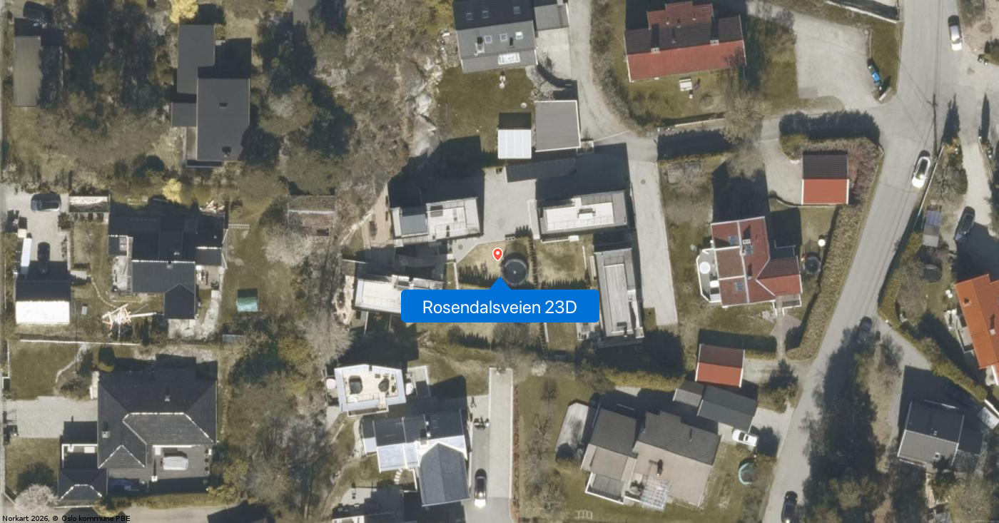Rosendalsveien 23D
