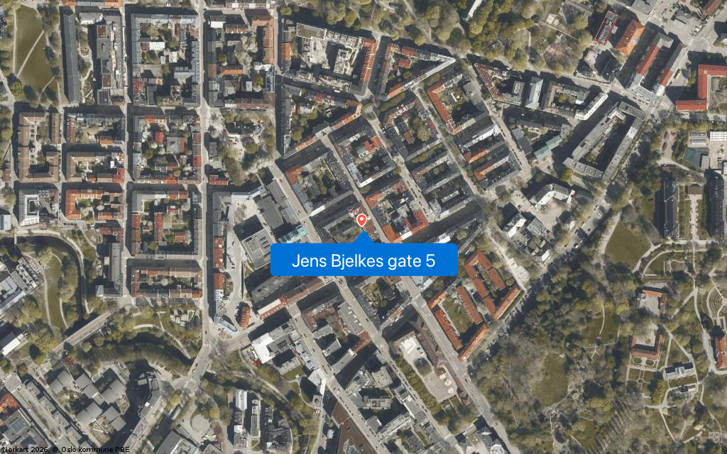 Jens Bjelkes gate 5