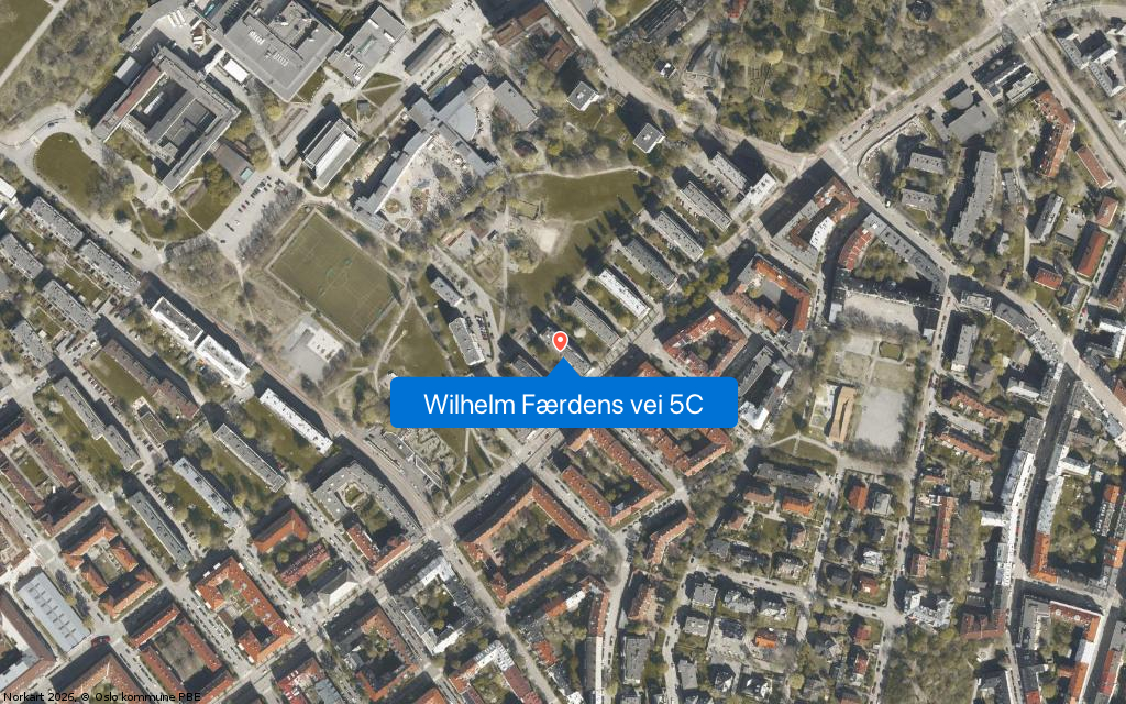 Wilhelm Færdens vei 5C