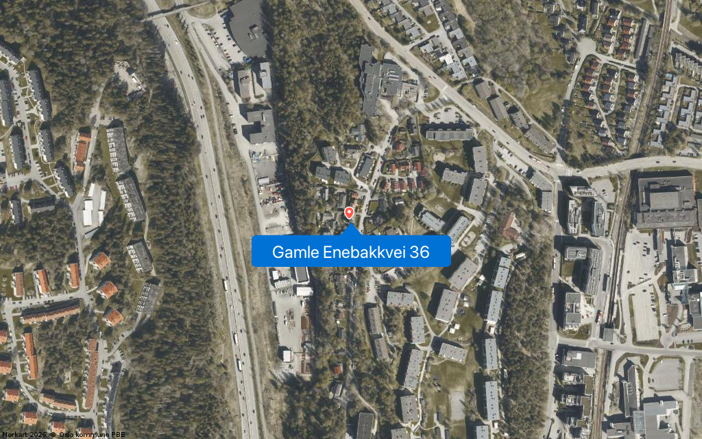 Gamle Enebakkvei 36