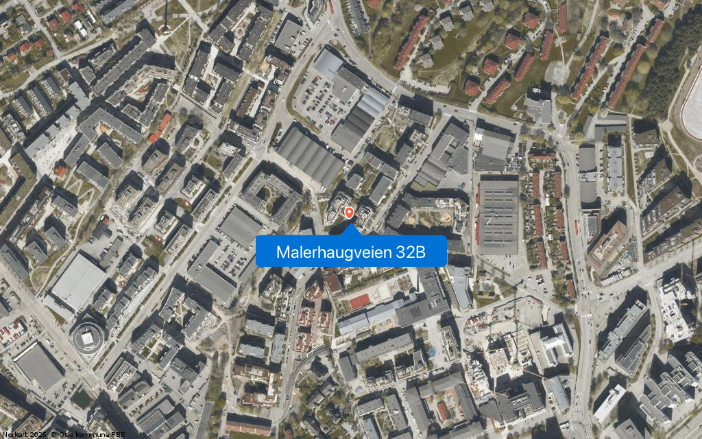 Malerhaugveien 32B