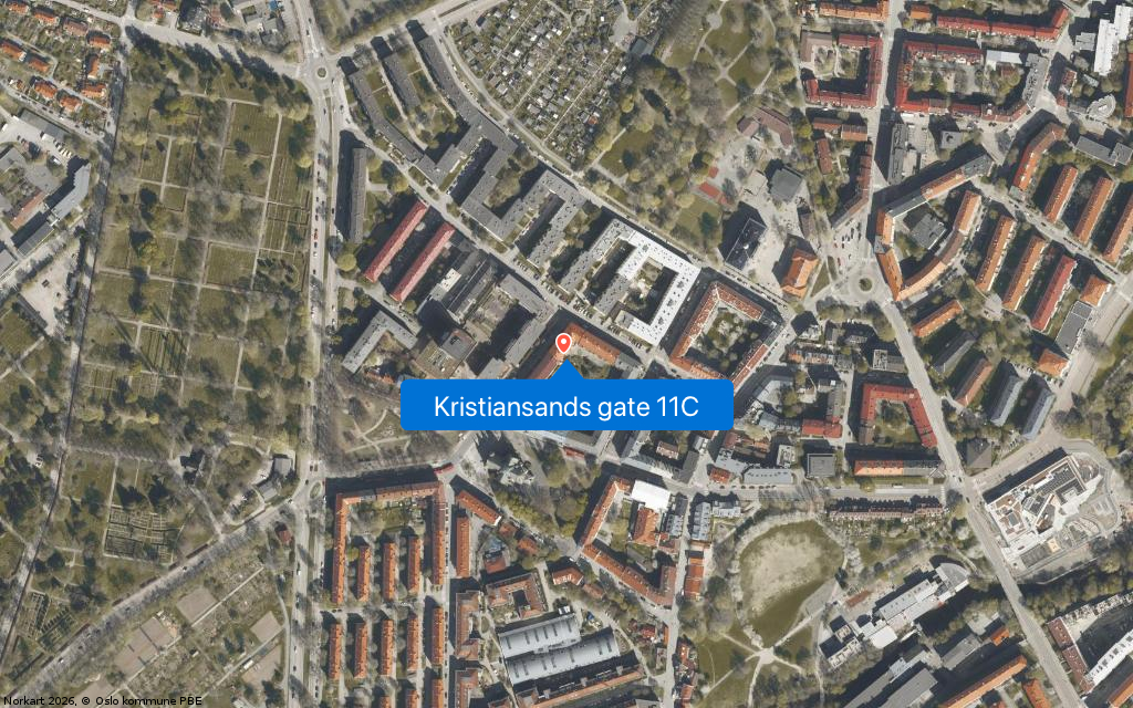 Kristiansands gate 11C