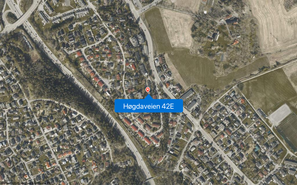 Høgdaveien 42E
