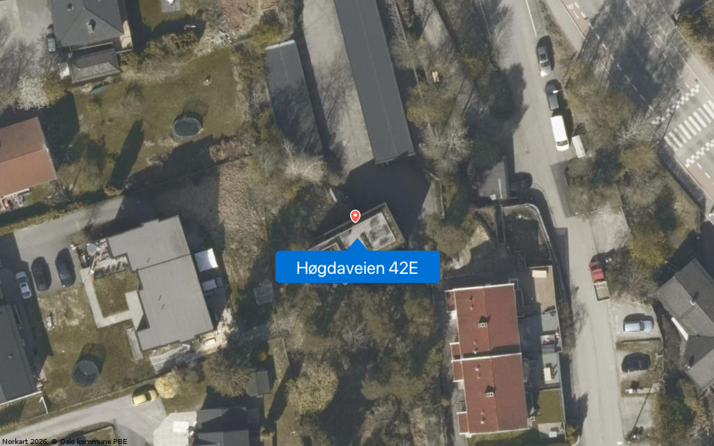 Høgdaveien 42E