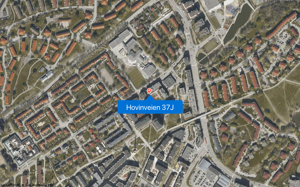 Hovinveien 37J