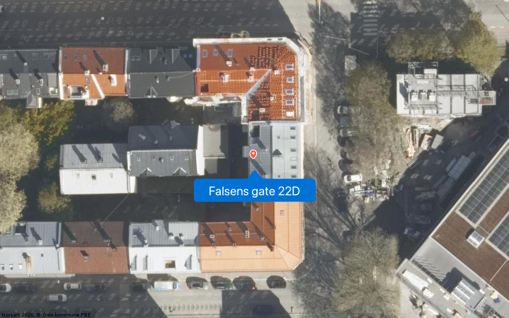 Falsens gate 22D