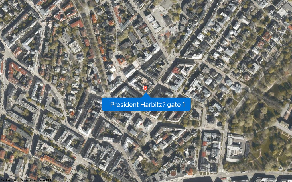 President Harbitz´ gate 1