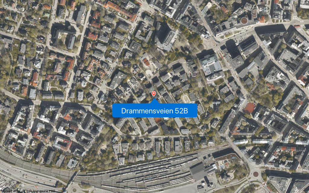 Drammensveien 52B