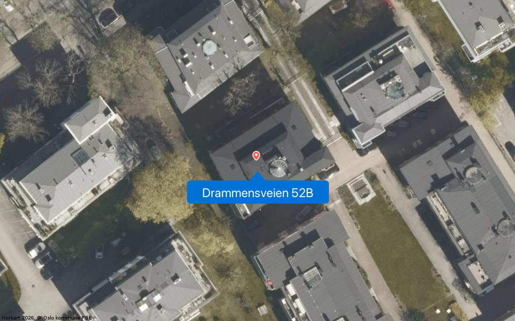 Drammensveien 52B