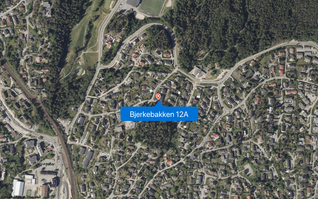 Bjerkebakken 12A