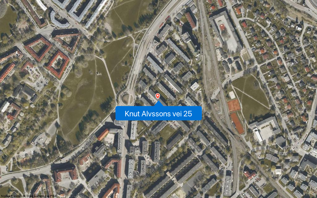 Knut Alvssons vei 25