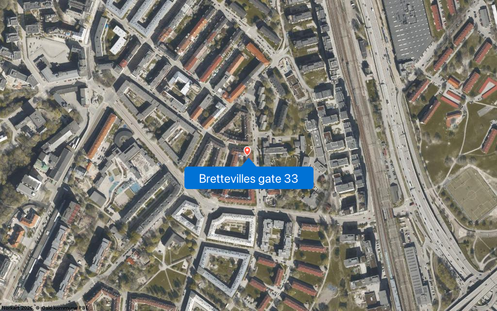 Brettevilles gate 33