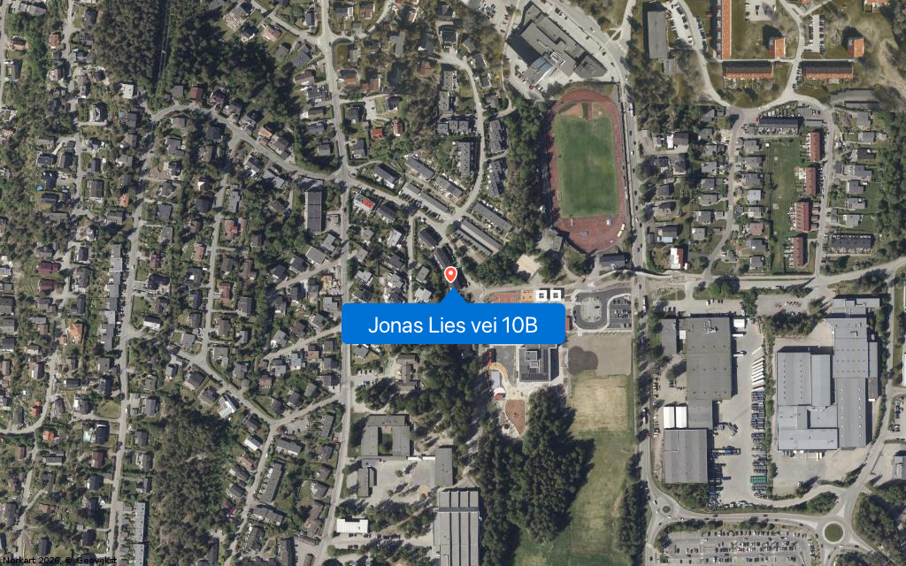 Jonas Lies vei 10B