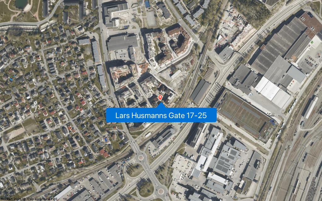 Lars Husmanns Gate 17-25