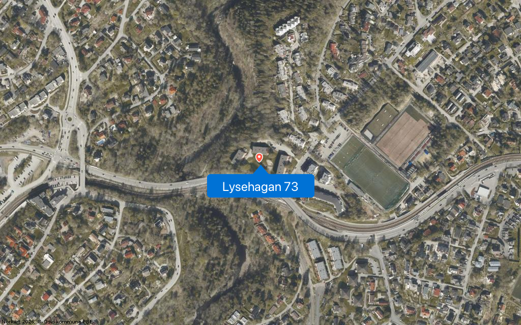 Lysehagan 73