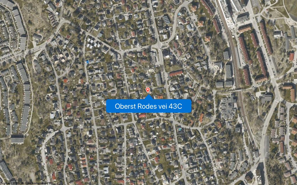 Oberst Rodes vei 43C