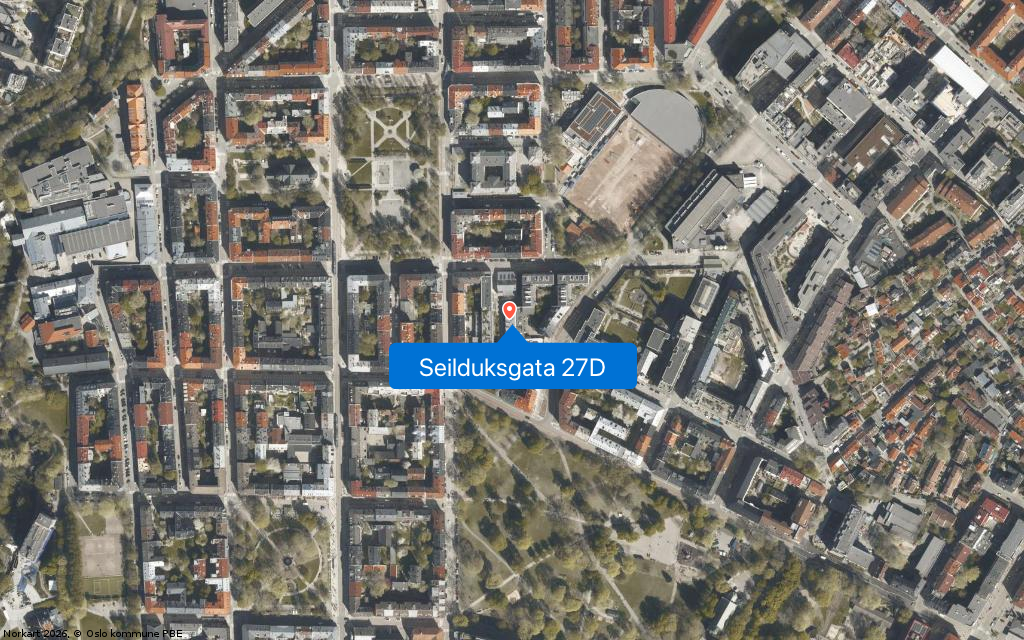 Seilduksgata 27D