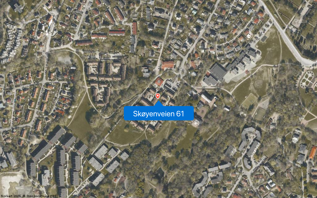 Skøyenveien 61