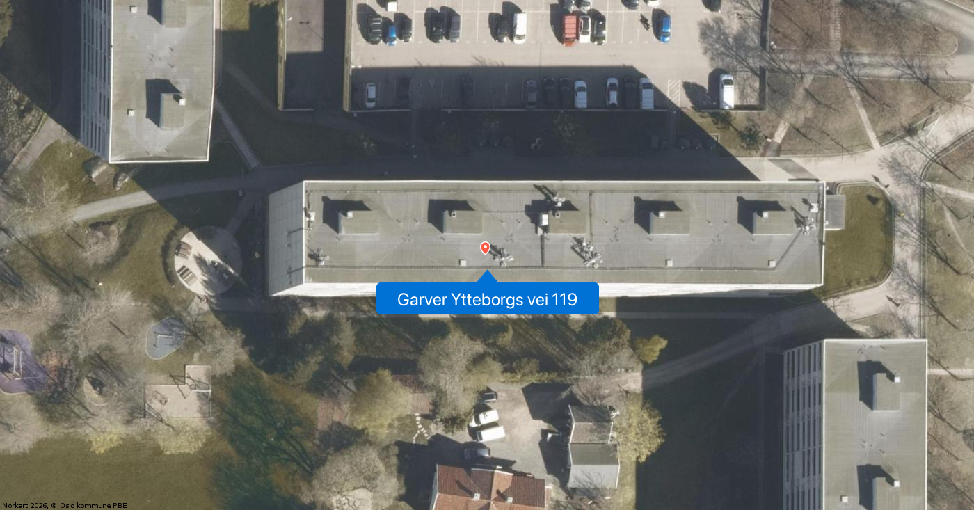 Garver Ytteborgs vei 119