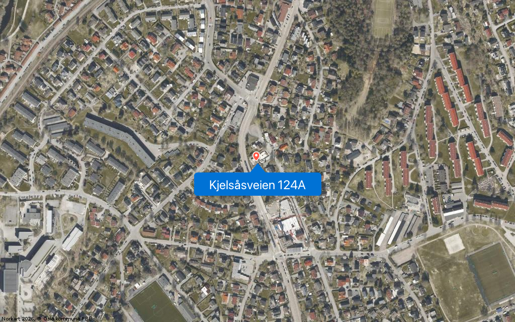 Kjelsåsveien 124A