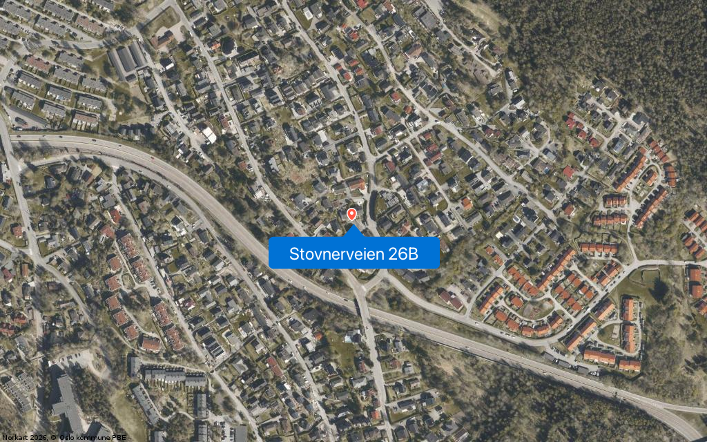 Stovnerveien 26B