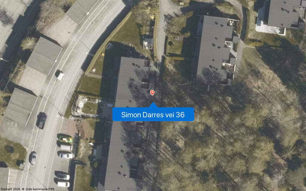 Simon Darres vei 36