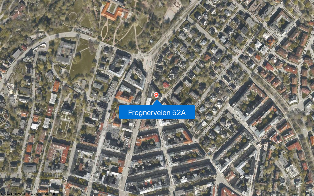 Frognerveien 52A