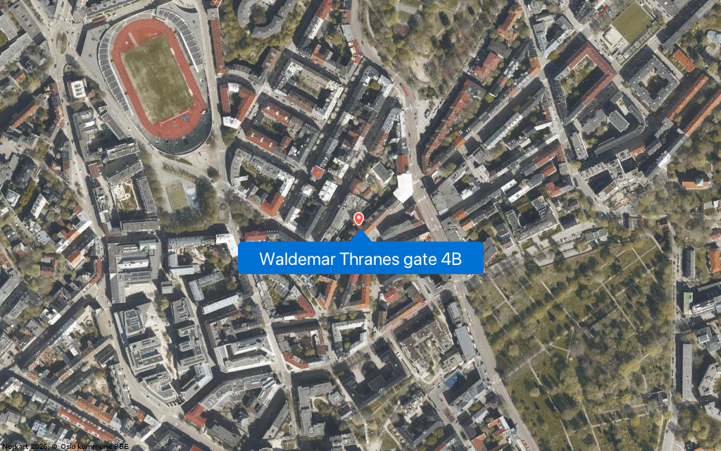 Waldemar Thranes gate 4B