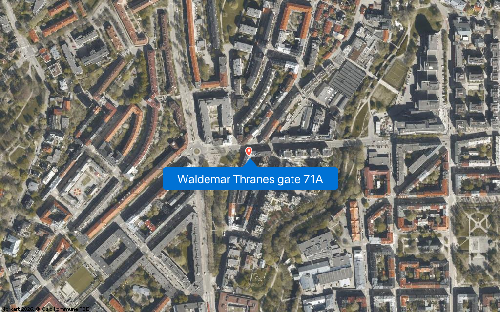 Waldemar Thranes gate 71A
