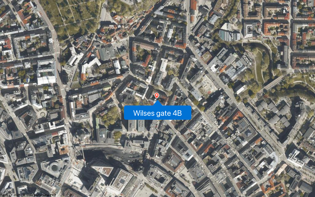 Wilses gate 4B