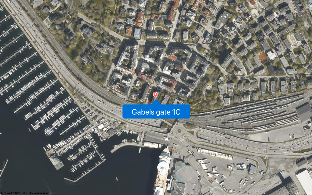 Gabels gate 1C