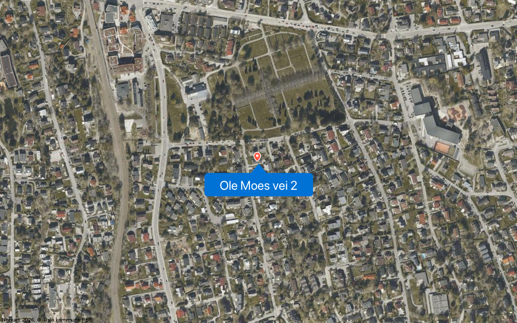 Ole Moes vei 2