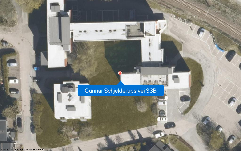 Gunnar Schjelderups vei 33B