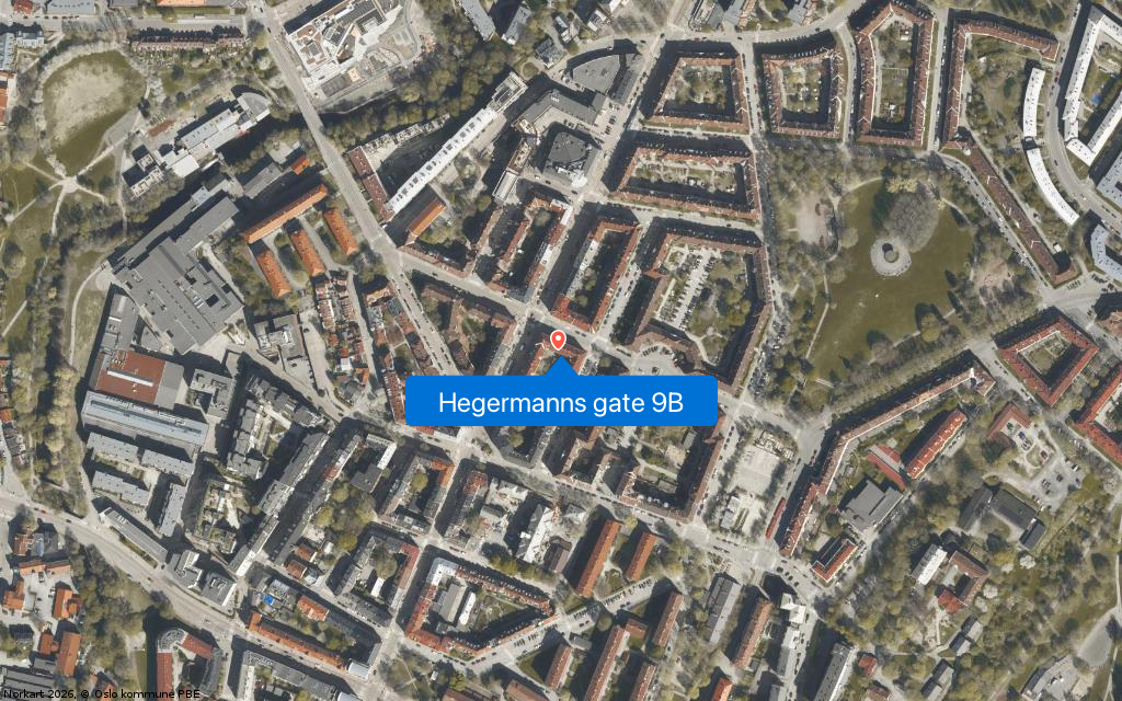 Hegermanns gate 9B
