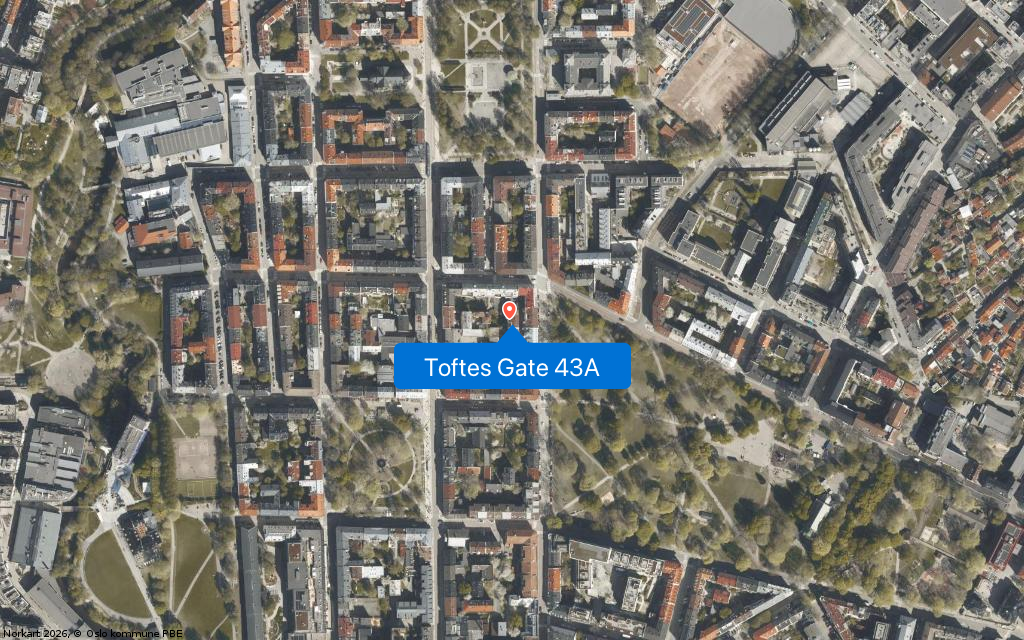 Toftes Gate 43A