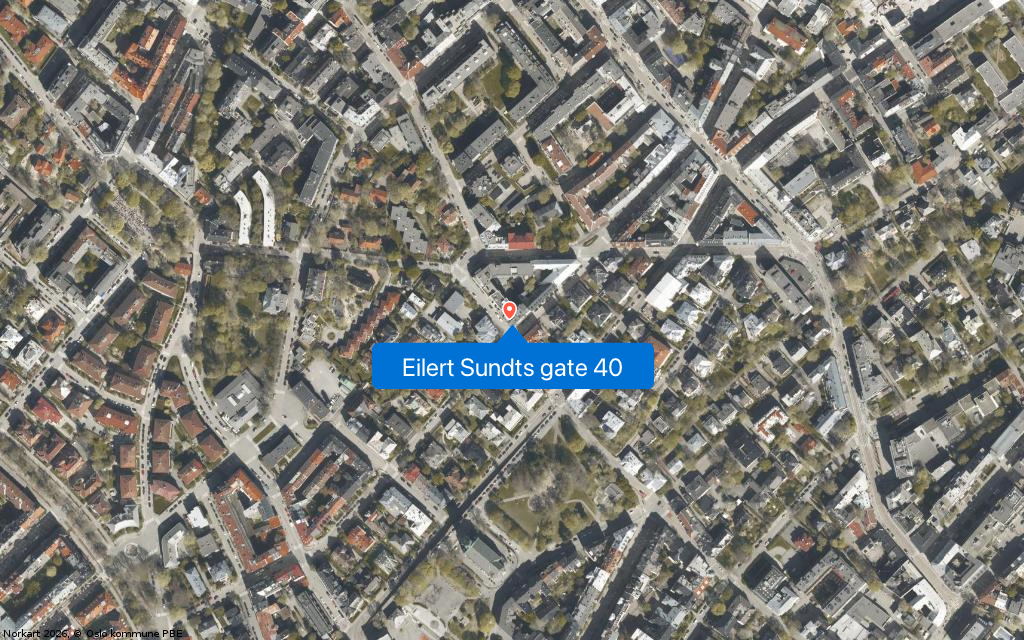 Eilert Sundts gate 40