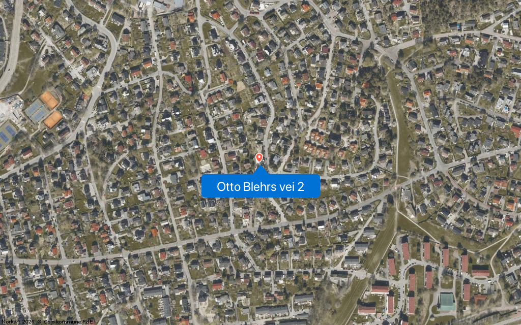 Otto Blehrs vei 2