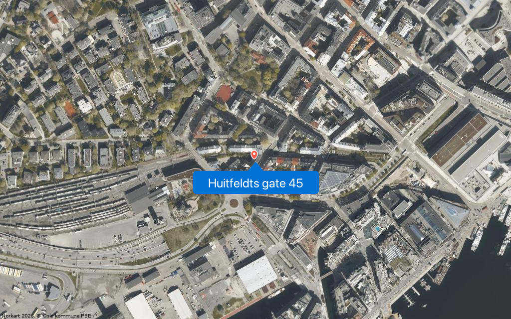 Huitfeldts gate 45