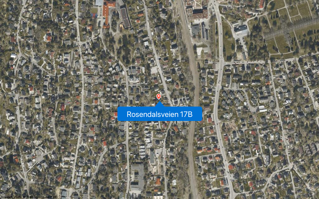 Rosendalsveien 17B