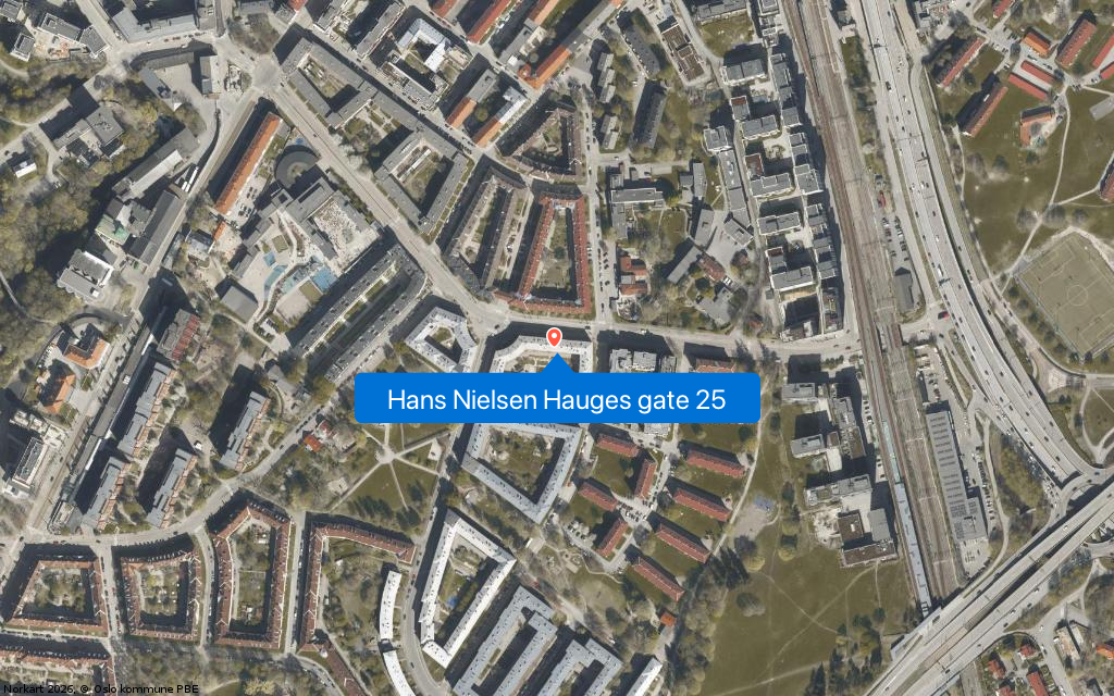 Hans Nielsen Hauges gate 25