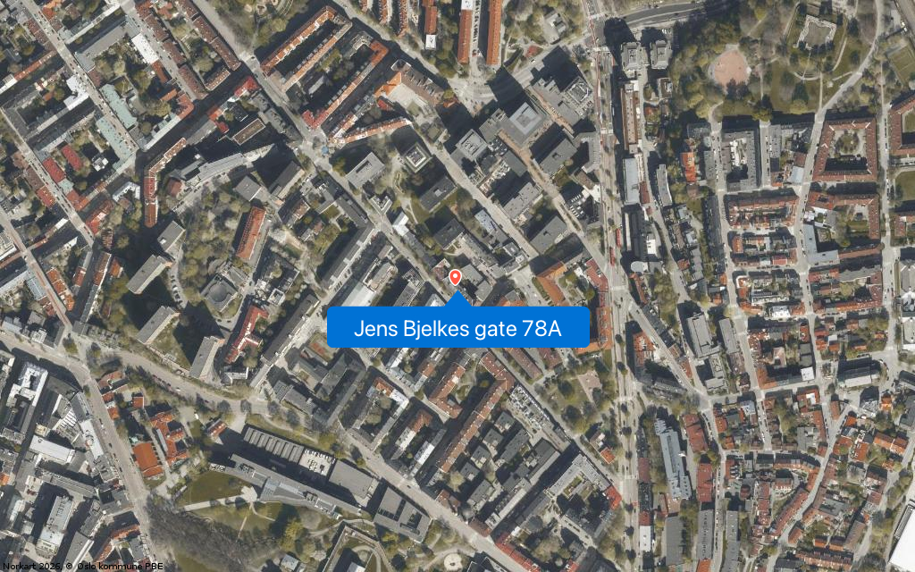 Jens Bjelkes gate 78A