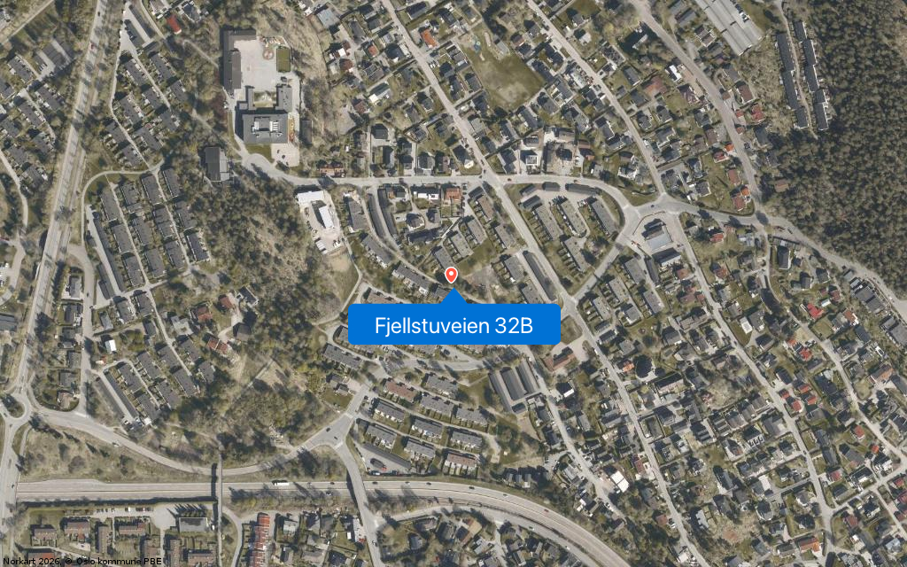 Fjellstuveien 32B
